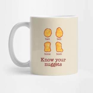 Know your nuggets Mug